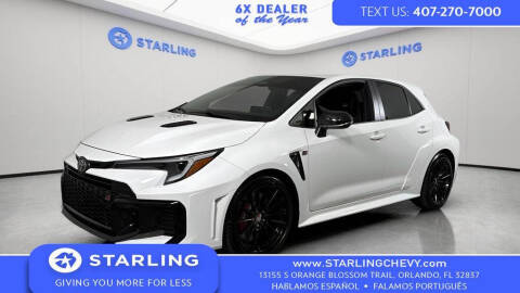 2026 Toyota GR Corolla Premium Plus