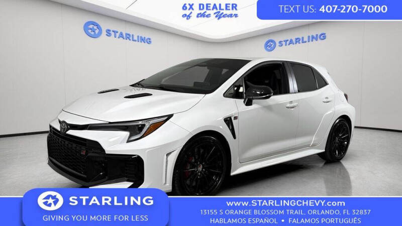2026 Toyota GR Corolla Premium Plus