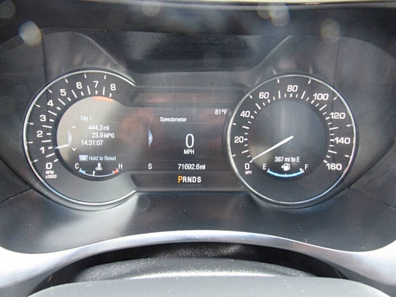 2017 Lincoln MKZ Select