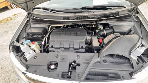2012 Honda Odyssey EX-L w/DVD