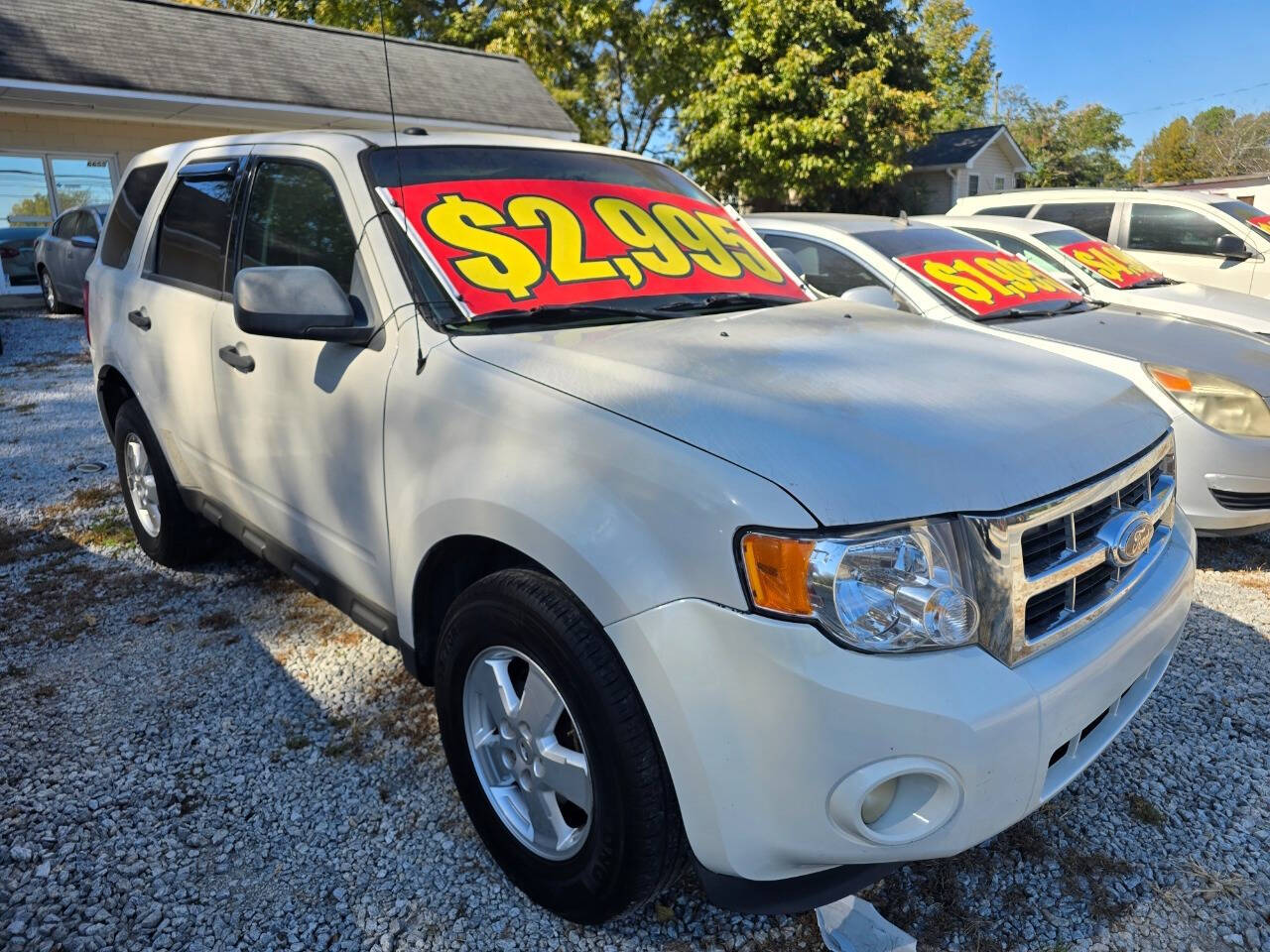 2010 Ford Escape for sale at DealMakers Auto Sales in Lithia Springs, GA