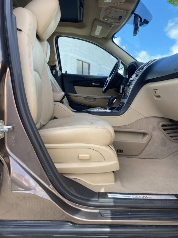2012 GMC Acadia SLT-1