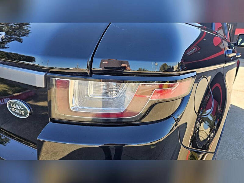 2018 Land Rover Range Rover Evoque