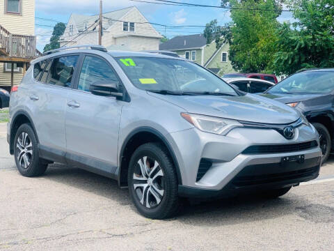 2017 Toyota RAV4 for sale at Tonny's Auto Sales Inc. in Brockton MA