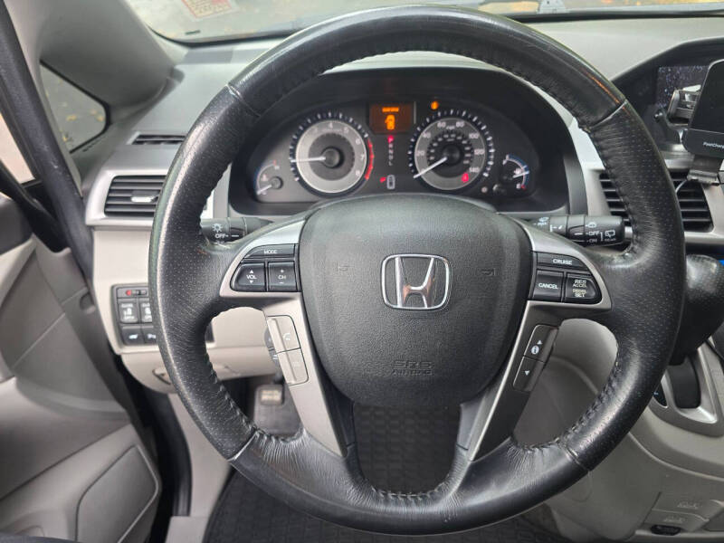 2013 Honda Odyssey Touring