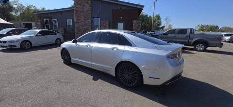 2018 Lincoln MKZ Reserve