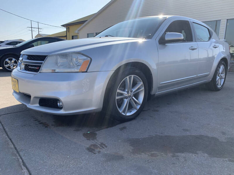 2012 Dodge Avenger SXT Plus