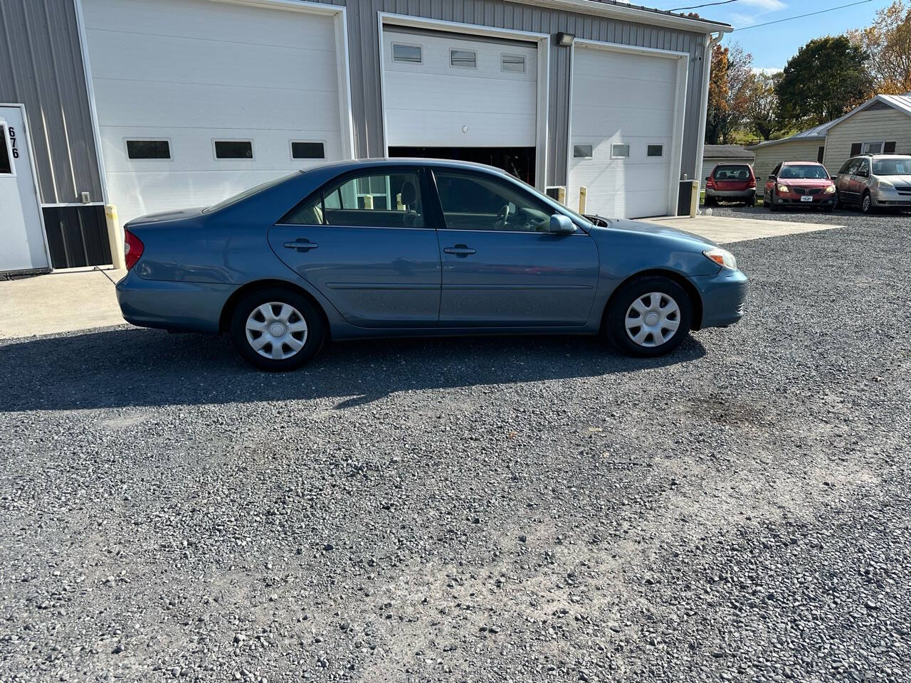 2003 Toyota Camry for sale at PEAK VIEW MOTORS in Mount Crawford, VA