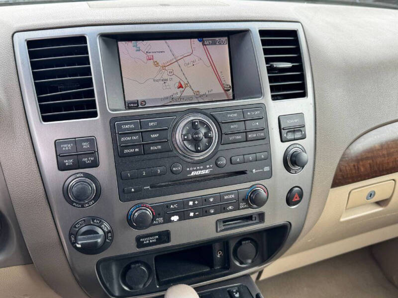 2008 Nissan Armada LE