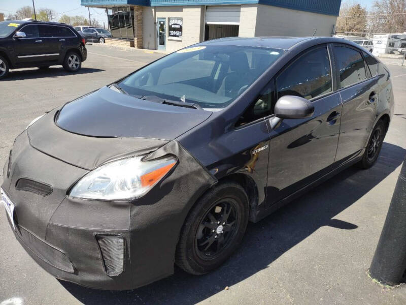 2013 Toyota Prius for sale at Gandiaga Motors in Jerome ID