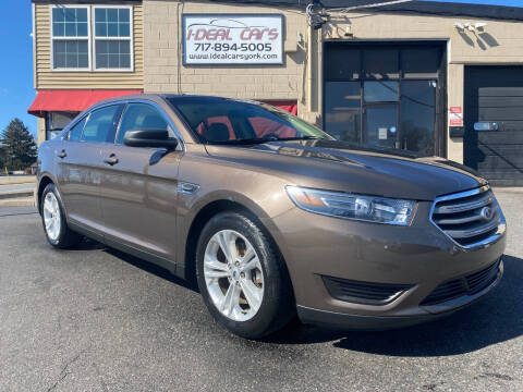 2016 Ford Taurus for sale at I-Deal Cars LLC in York PA