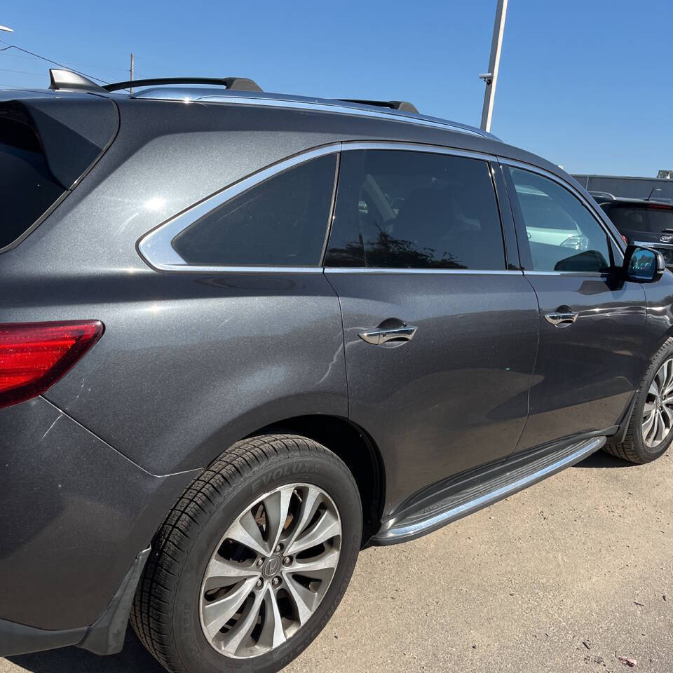 2014 Acura MDX for sale at Pro Auto Gallery in King George, VA