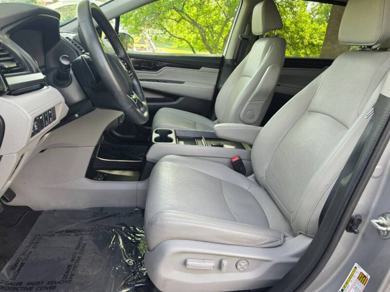 2019 Honda Odyssey Elite