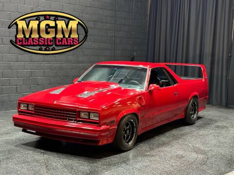 1987 Chevrolet El Camino for sale at MGM CLASSIC CARS in Addison IL