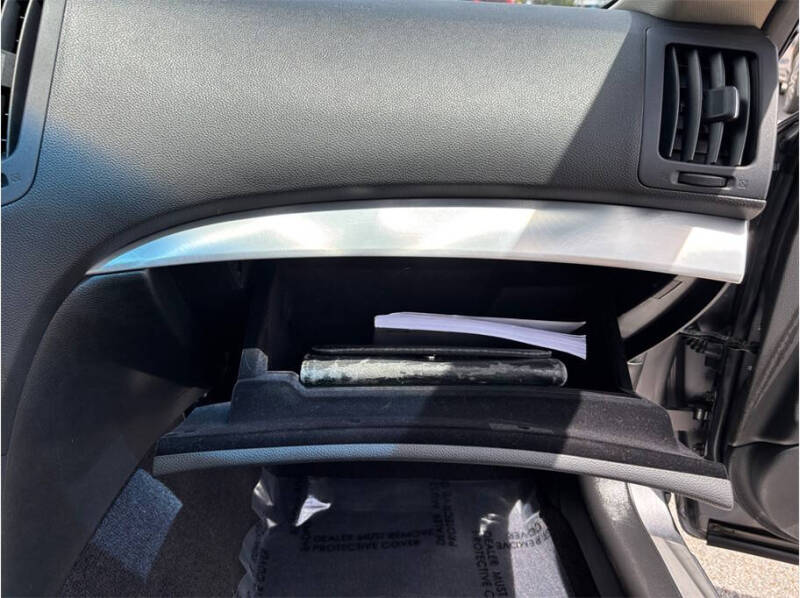2013 Infiniti G37 Coupe Journey