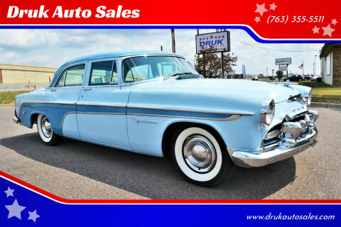 1955 Desoto Firedome for sale at Druk Auto Sales in Ramsey MN