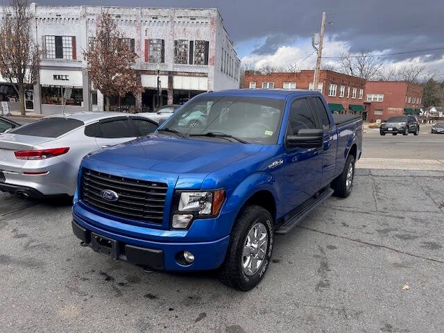 2014 Ford F-150 for sale at East Main Rides in Marion VA