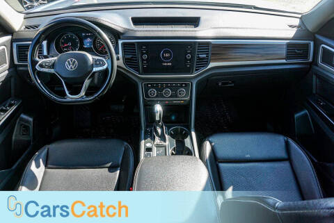 2021 Volkswagen Atlas