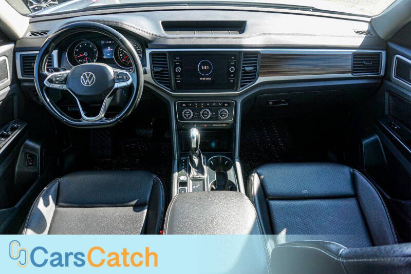 2021 Volkswagen Atlas