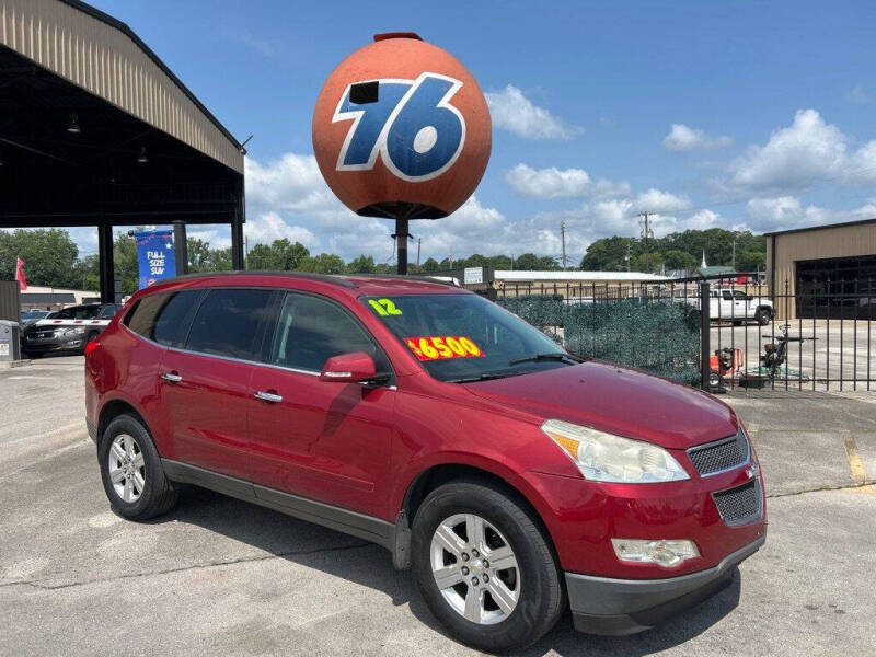 2012 Chevrolet Traverse LT
