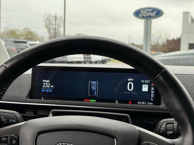 2022 Ford Mustang Mach-E Premium