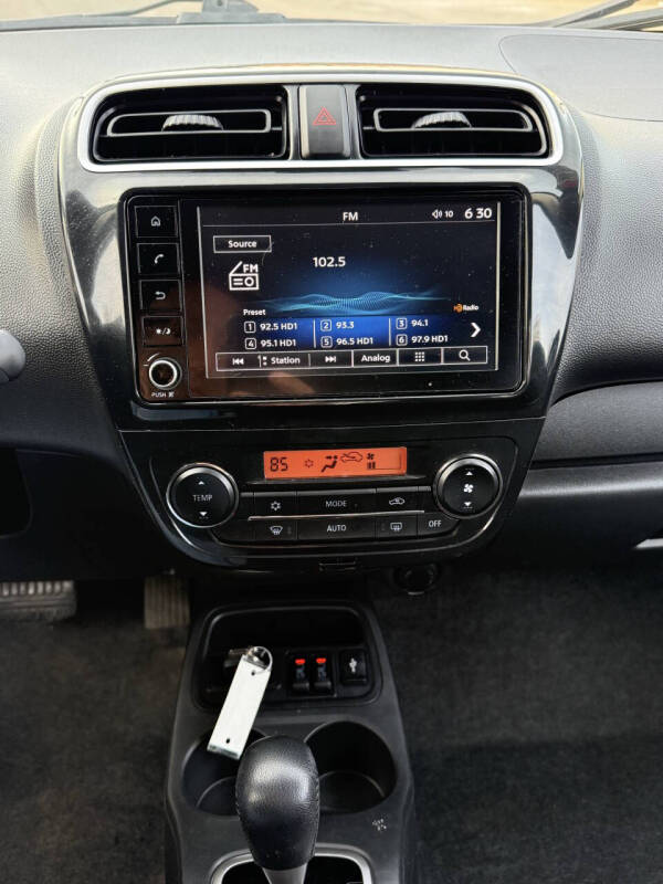 2022 Mitsubishi Mirage G4 SE