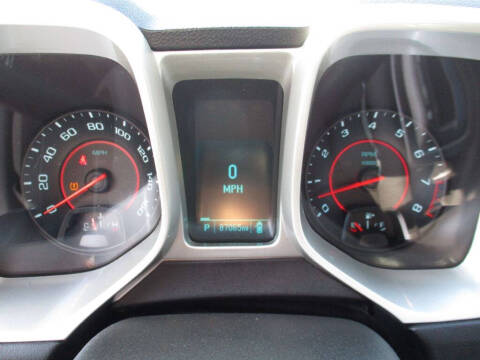 2012 Chevrolet Camaro LS