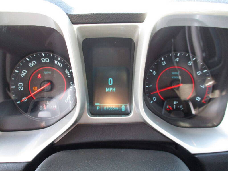 2012 Chevrolet Camaro LS