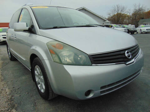 2008 Nissan Quest 3.5 S