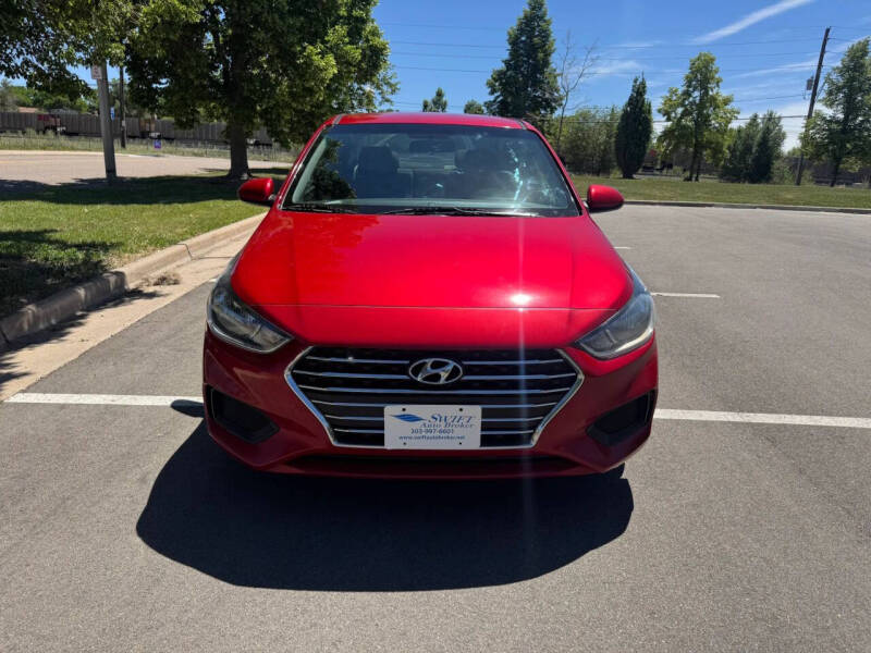 2021 Hyundai Accent