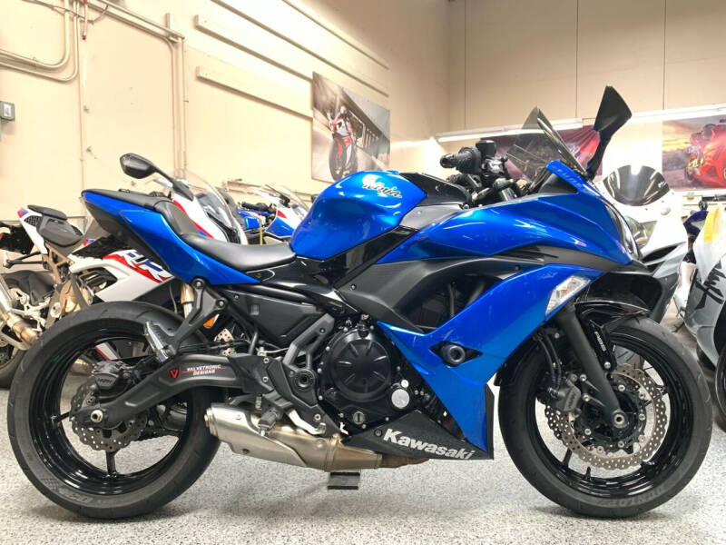 2018 ninja 2025 650 for sale