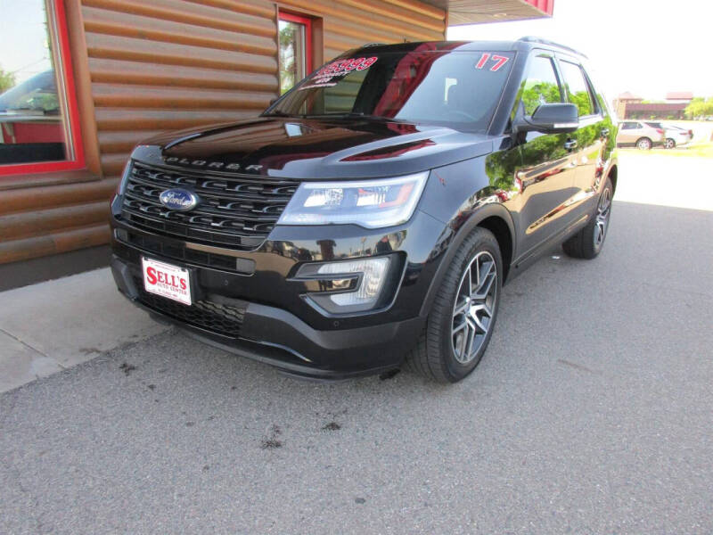 2017 Ford Explorer Sport