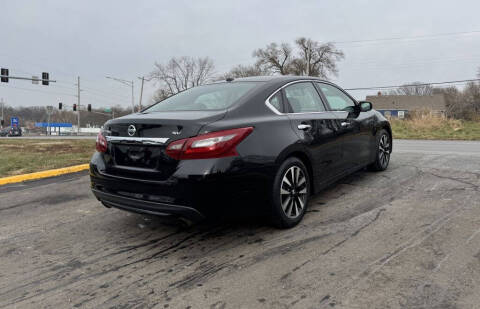 2018 Nissan Altima 2.5 SV