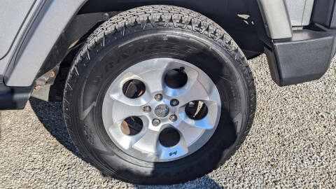 2013 Jeep Wrangler Unlimited Sahara