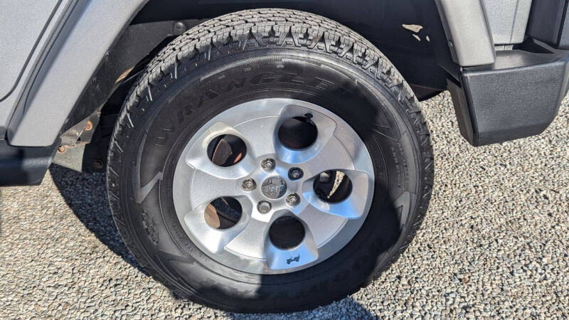 2013 Jeep Wrangler Unlimited Sahara