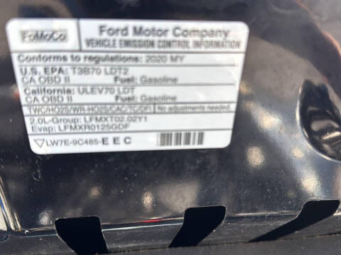2020 Ford Escape SEL