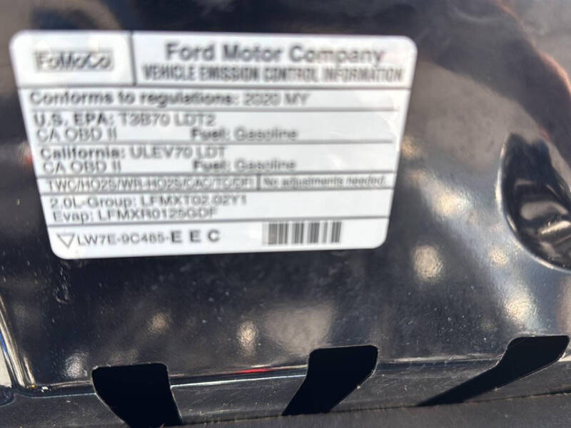 2020 Ford Escape SEL