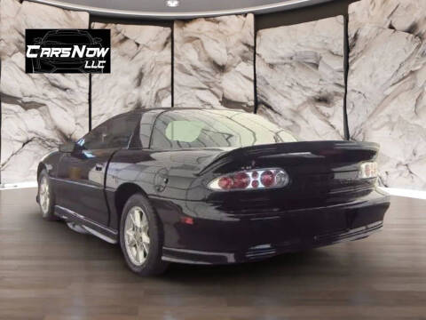 2002 Chevrolet Camaro Z28