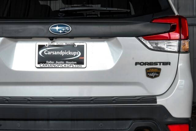 2022 Subaru Forester Wilderness