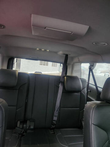 2016 Chevrolet Suburban LTZ