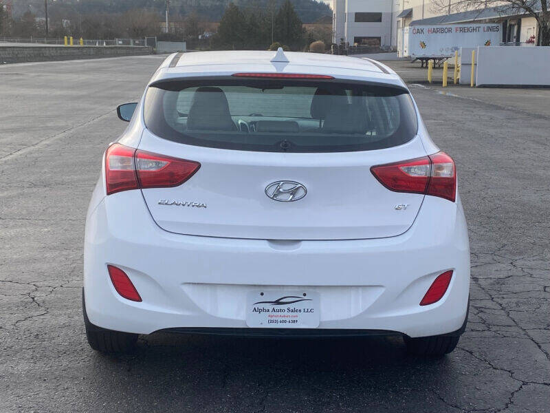 2013 Hyundai ELANTRA GT for sale at Alpha Auto Sales in Auburn, WA