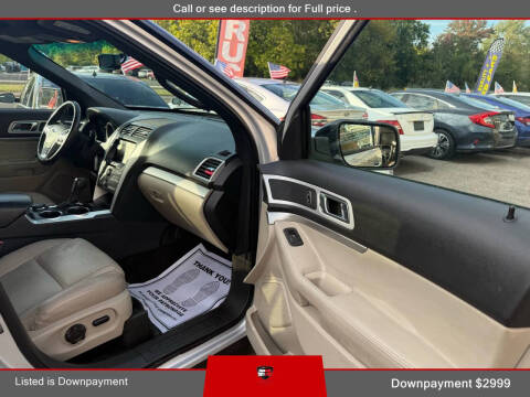 2013 Ford Explorer XLT