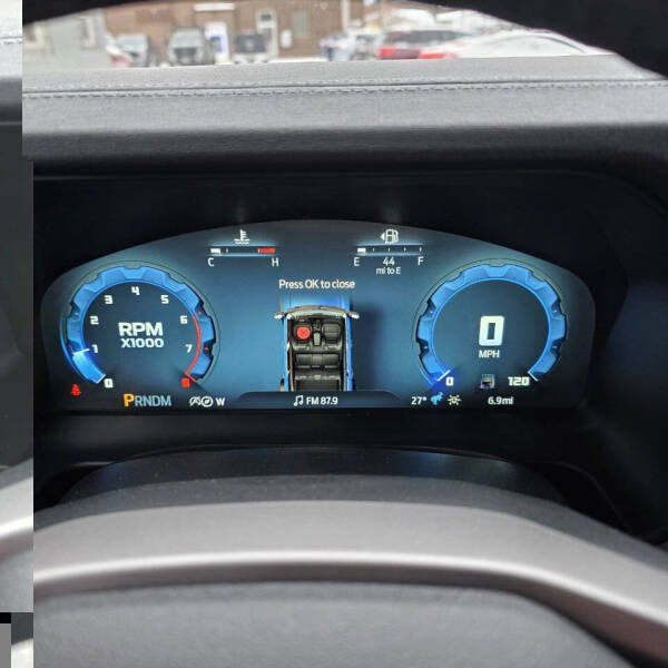 2025 Ford Bronco Outer Banks