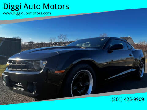 2012 Chevrolet Camaro for sale at Diggi Auto Motors in Jersey City NJ