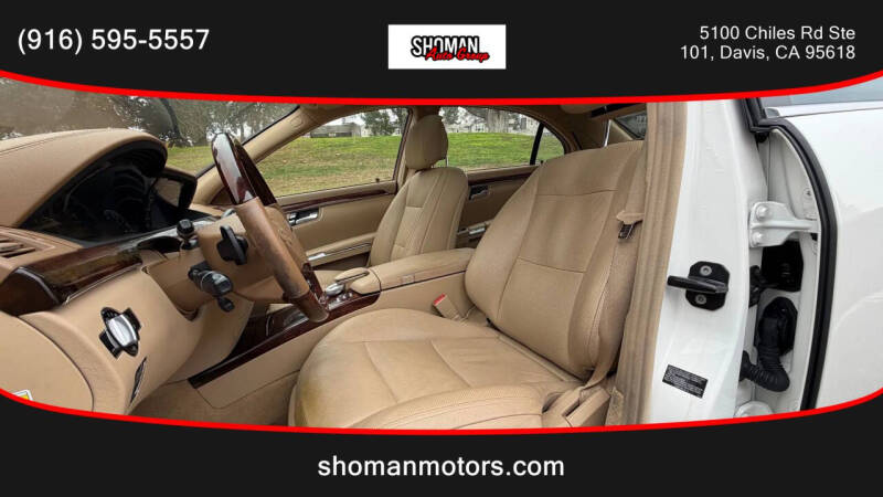 2013 Mercedes-Benz S-Class S 550