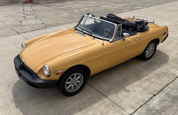 1977 MG MGB