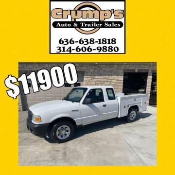 2009 Ford Ranger for sale at CRUMP'S AUTO & TRAILER SALES in Crystal City MO