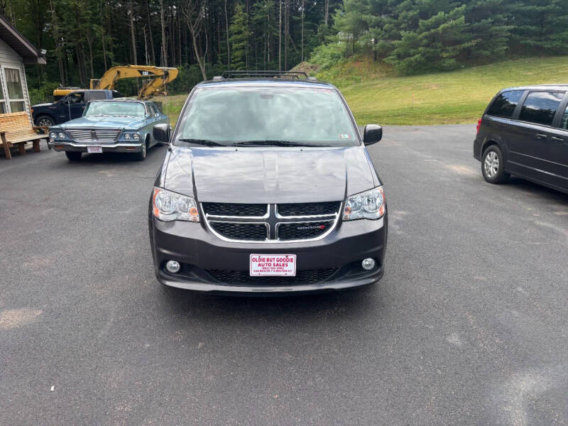 2019 Dodge Grand Caravan SXT