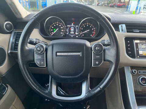 2016 Land Rover Range Rover Sport HSE