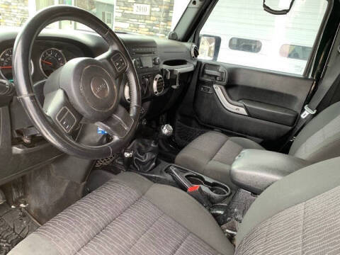 2012 Jeep Wrangler Rubicon